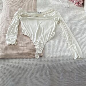 Elegant White Women's Top